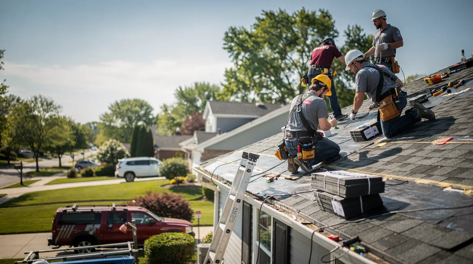 Roof Repair in Pisgah, IA around you